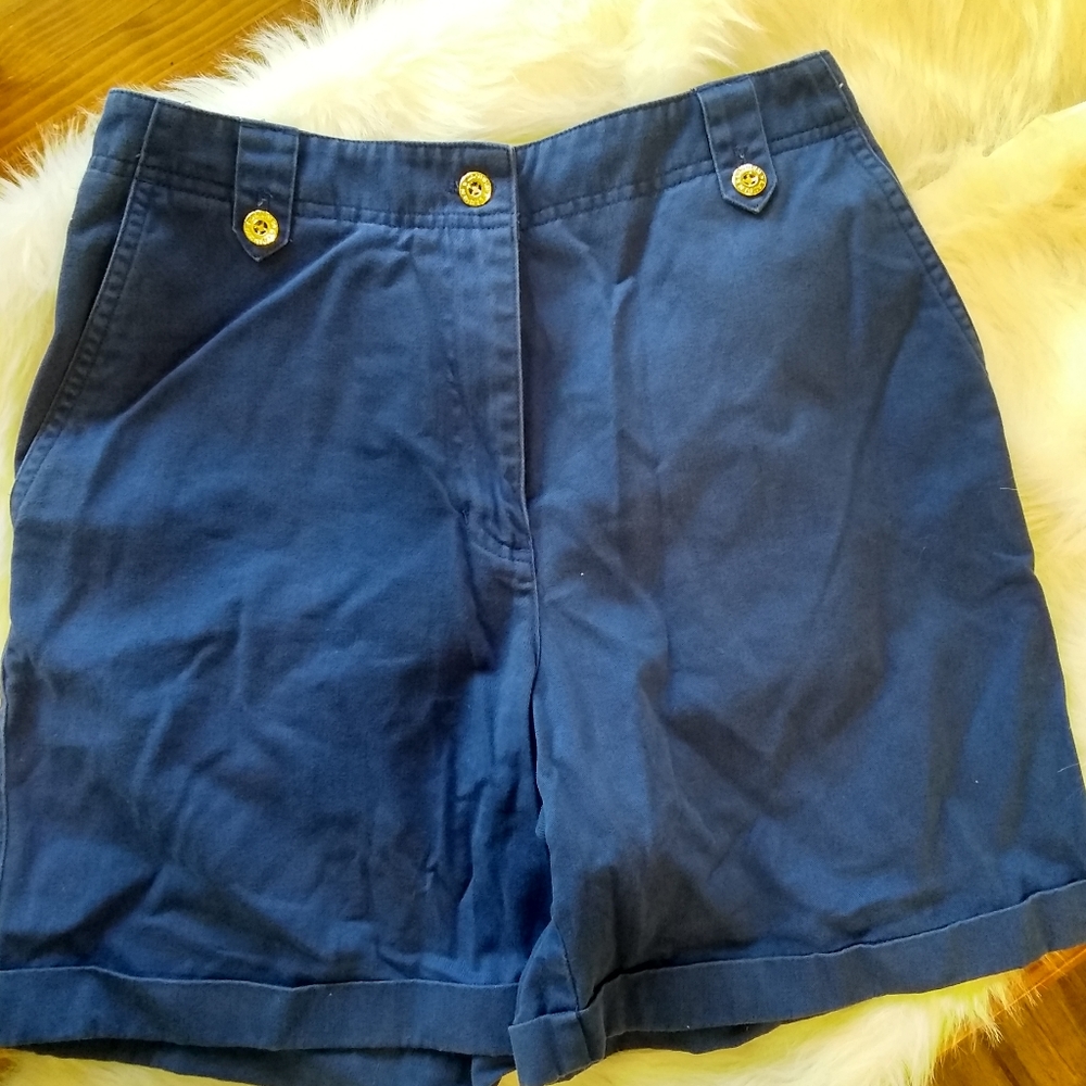 Vintage 80s Lauren high waisted shorts